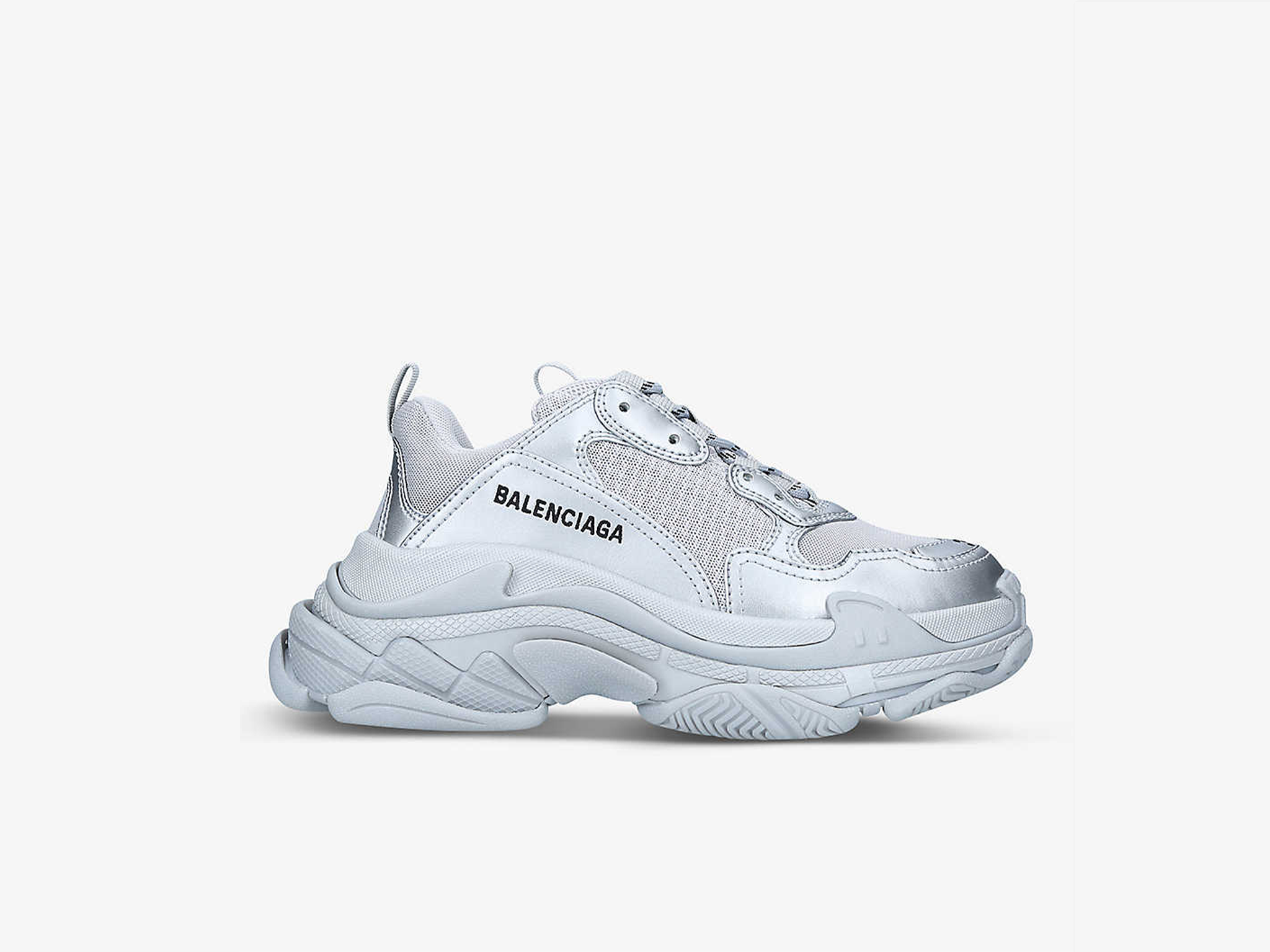 Selfridges balenciaga womens outlet trainers